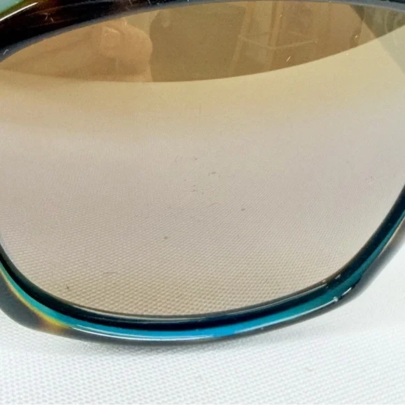 Maui Jim Orchid sunglasses Tortoise and Peacock Sunglasses READ - Picture 13 of 16